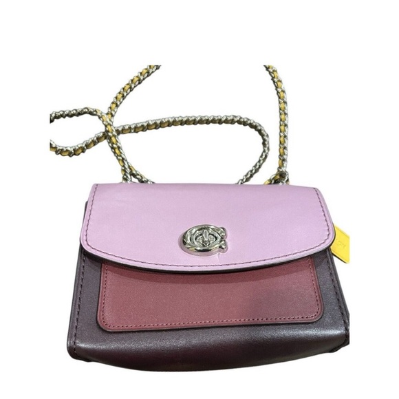 COACH mixed color bag purse crossbody shoulder Preppy quiet luxury classic - Picture 1 of 10